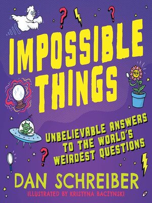 cover image of Impossible Things